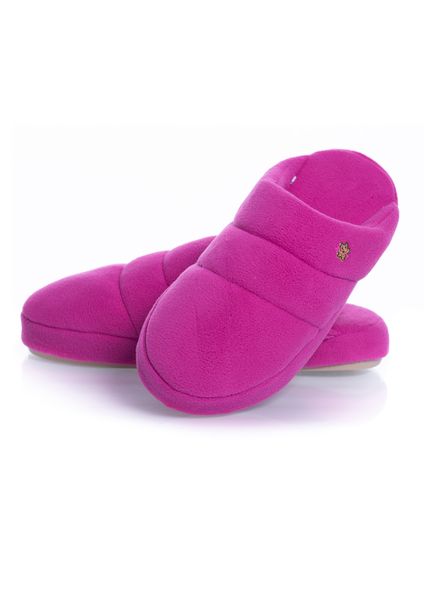Chinelo Feminino Em Microsoft Puffer Rosa - Imagem 1