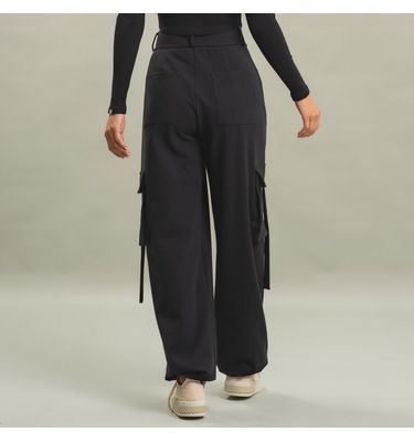 Calça Feminina Cargo Com Bolso Chloe Vivame - Imagem 2 - Mobile
