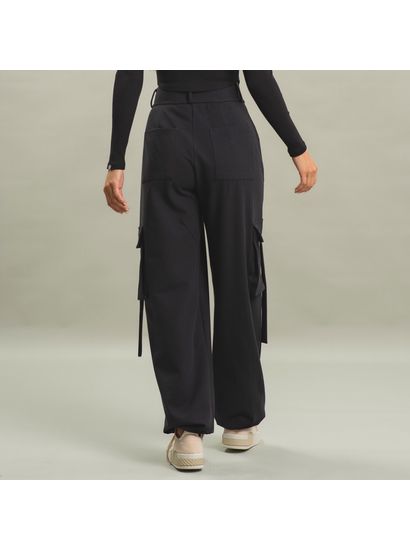 Calça Feminina Cargo Com Bolso Chloe Vivame - Imagem 2 - Desktop