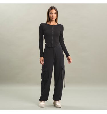 Calça Feminina Cargo Com Bolso Chloe Vivame - Imagem 3 - Mobile