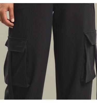 Calça Feminina Cargo Com Bolso Chloe Vivame - Imagem 5 - Mobile