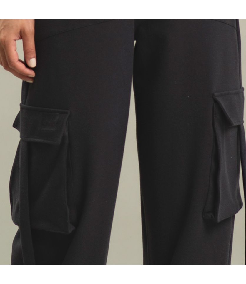 Calça Feminina Cargo Com Bolso Chloe Vivame - Imagem 5 - Desktop