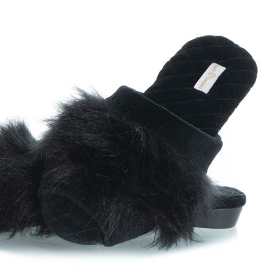 Chinelo Em Plush Karin - Imagem 2 - Mobile