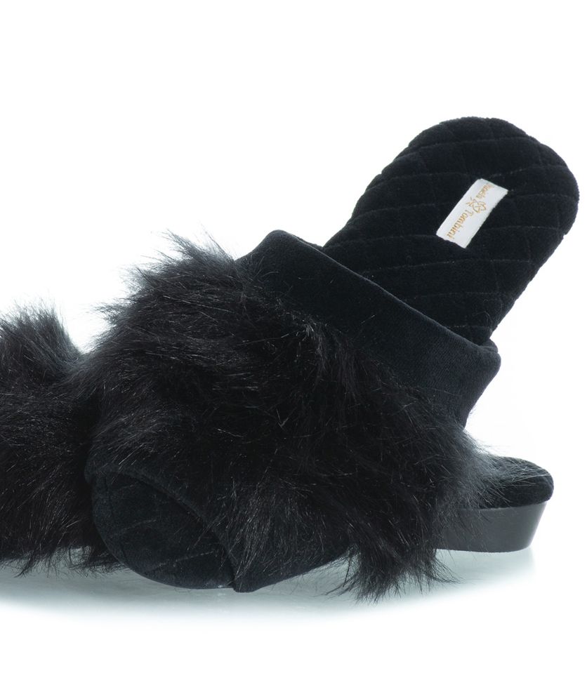 Chinelo Em Plush Karin - Imagem 2 - Desktop