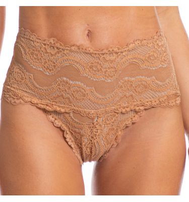 Calcinha Compress Slim Power Em Renda Naomi - Imagem 5 - Mobile