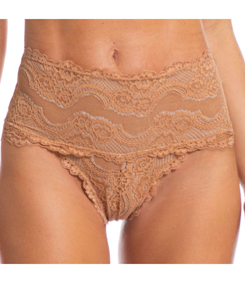 Calcinha Compress Slim Power Em Renda Naomi - Imagem 5 - Desktop