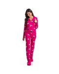 Pijama-Feminino-Longo-Abotoado-Clarisse-Rosa