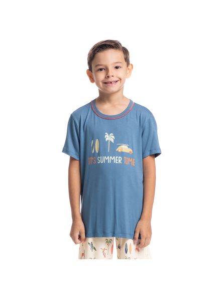 Pijama-Masculino-Curto-Infantil-Surf-Tombini