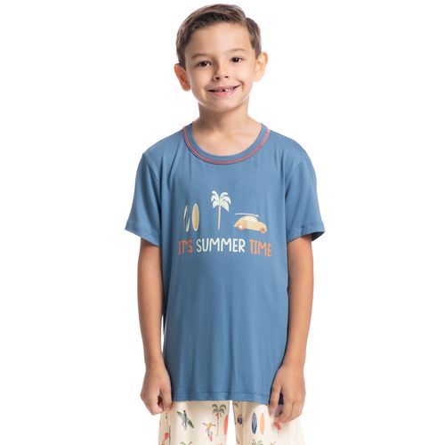 Pijama-Masculino-Curto-Infantil-Surf-Tombini