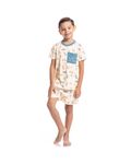 Pijama-Unissex-Curto-Com-Bolso-Infantil-Surf