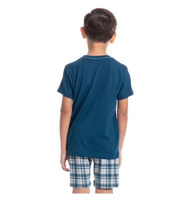 Pijama Masculino Curto Infantil Sunny Tombini - Imagem 2 - Mobile