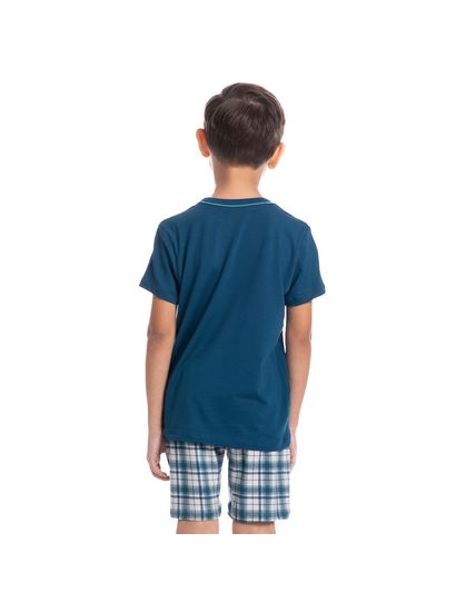 Pijama Masculino Curto Infantil Sunny Tombini - Imagem 2 - Desktop