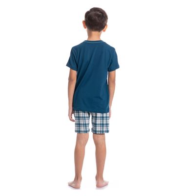 Pijama Masculino Curto Infantil Sunny Tombini - Imagem 4 - Mobile