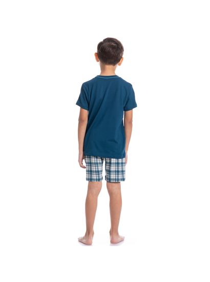 Pijama Masculino Curto Infantil Sunny Tombini - Imagem 4 - Desktop