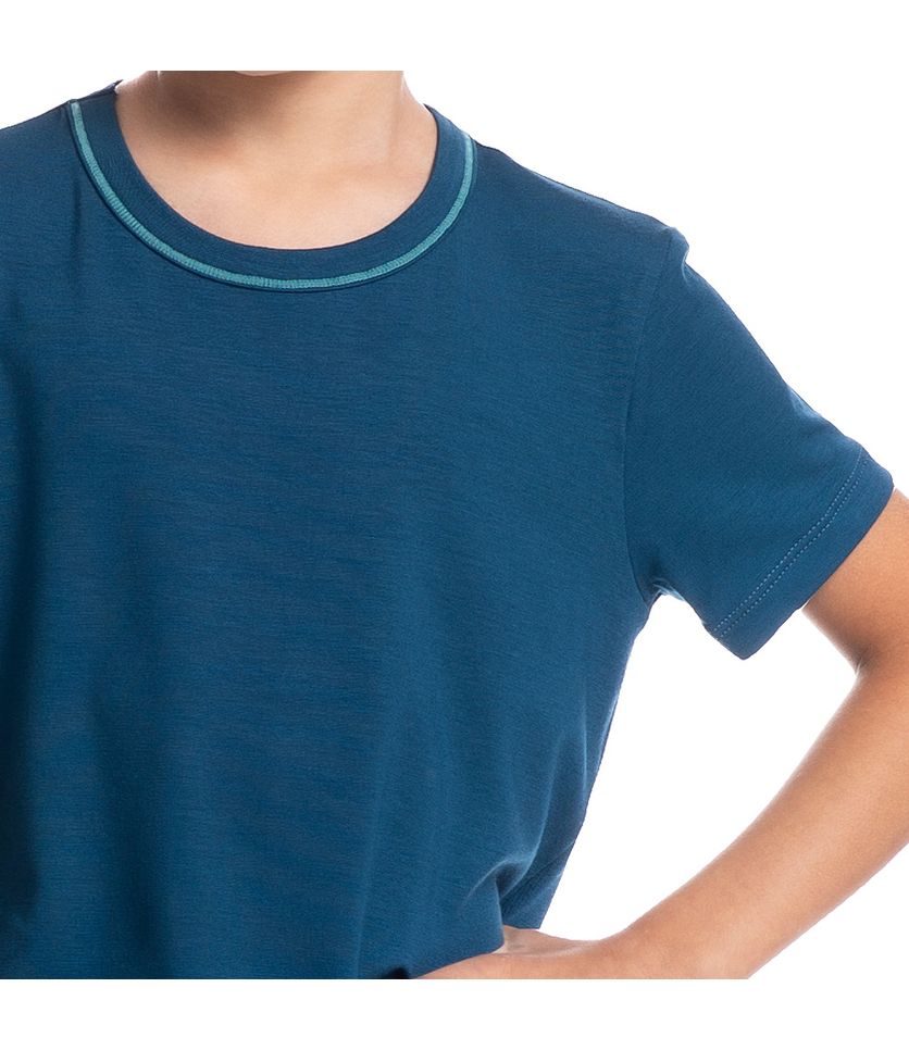 Pijama Masculino Curto Infantil Sunny Tombini - Imagem 5 - Desktop