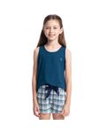 Pijama-Feminino-Curto-Regata-Infantil-Sunny