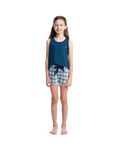 Pijama-Feminino-Curto-Regata-Infantil-Sunny