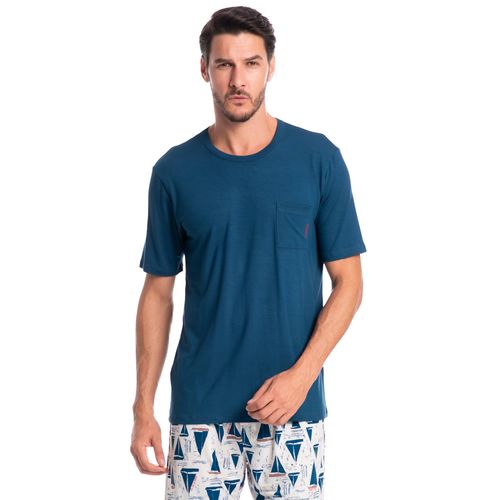 Pijama-Masculino-Curto-Com-Bolso-Summer-Tombini