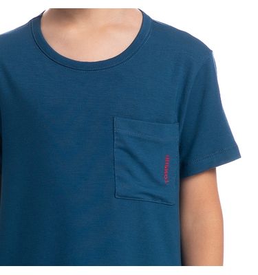 Pijama Masculino Curto Com Bolso Infantil Summer Tombini - Imagem 5 - Mobile