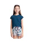 Pijama-Feminino-Infantil-Curto-Summer