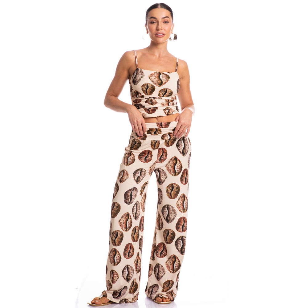 Blusa Alcinha Conchas - Imagem 3 - Mobile