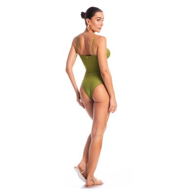 Maiô Corset Pistache - Imagem 4 - Mobile