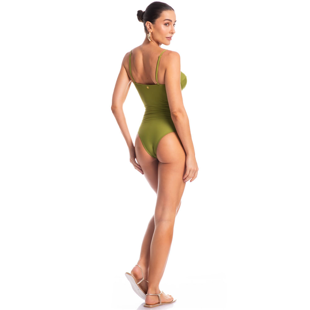 Maiô Corset Pistache - Imagem 4 - Mobile