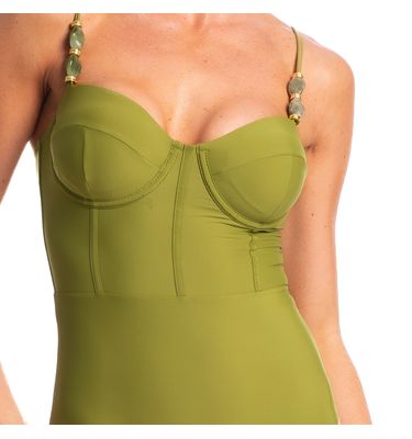 Maiô Corset Pistache - Imagem 5 - Mobile