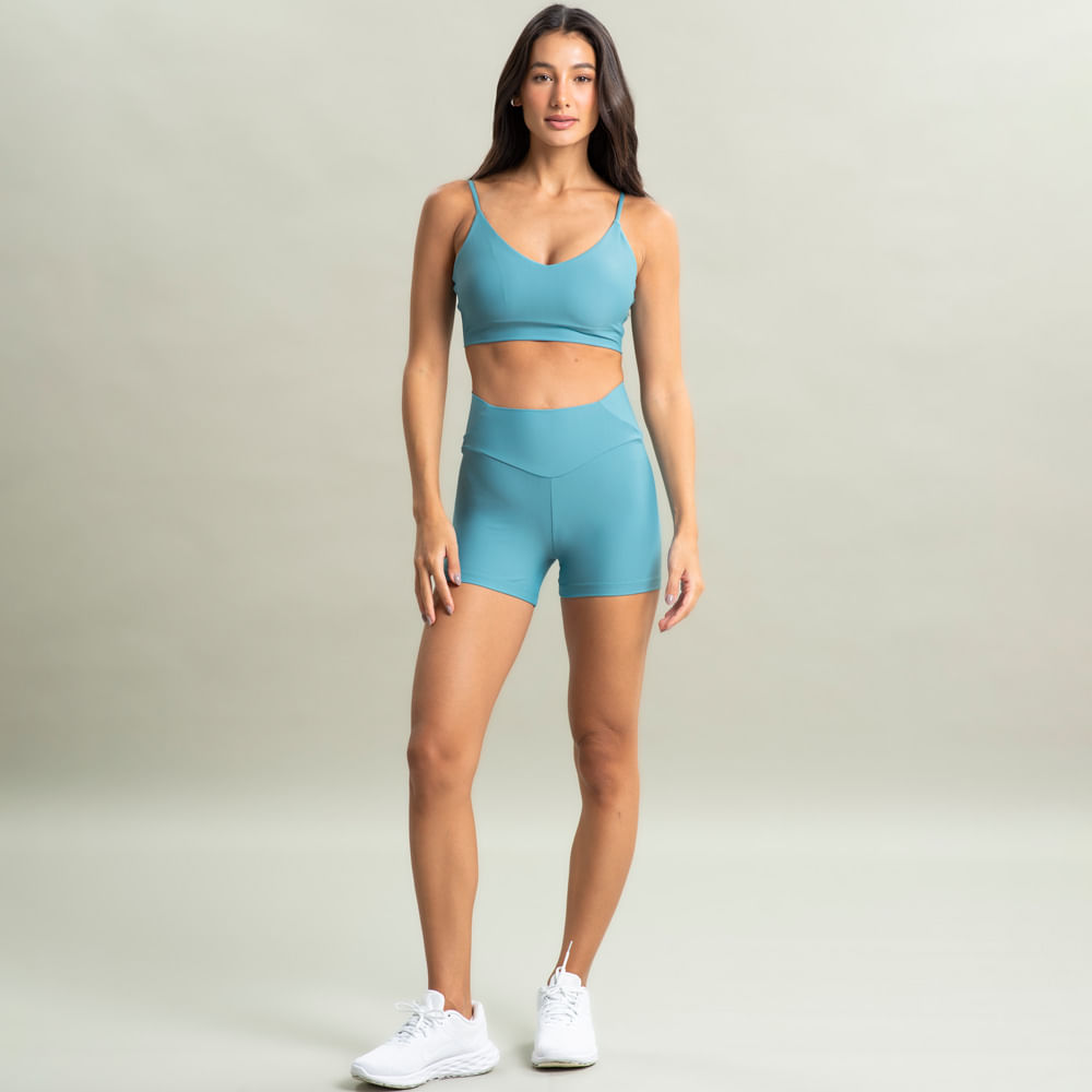 Shorts Curto Feminino Curve Shape New Outside Vivame - Imagem 3 - Mobile