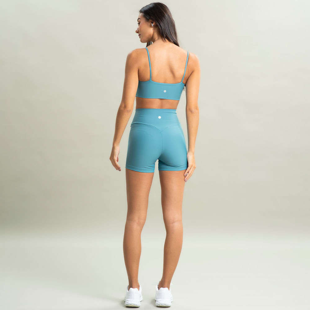 Shorts Curto Feminino Curve Shape New Outside Vivame - Imagem 4 - Mobile