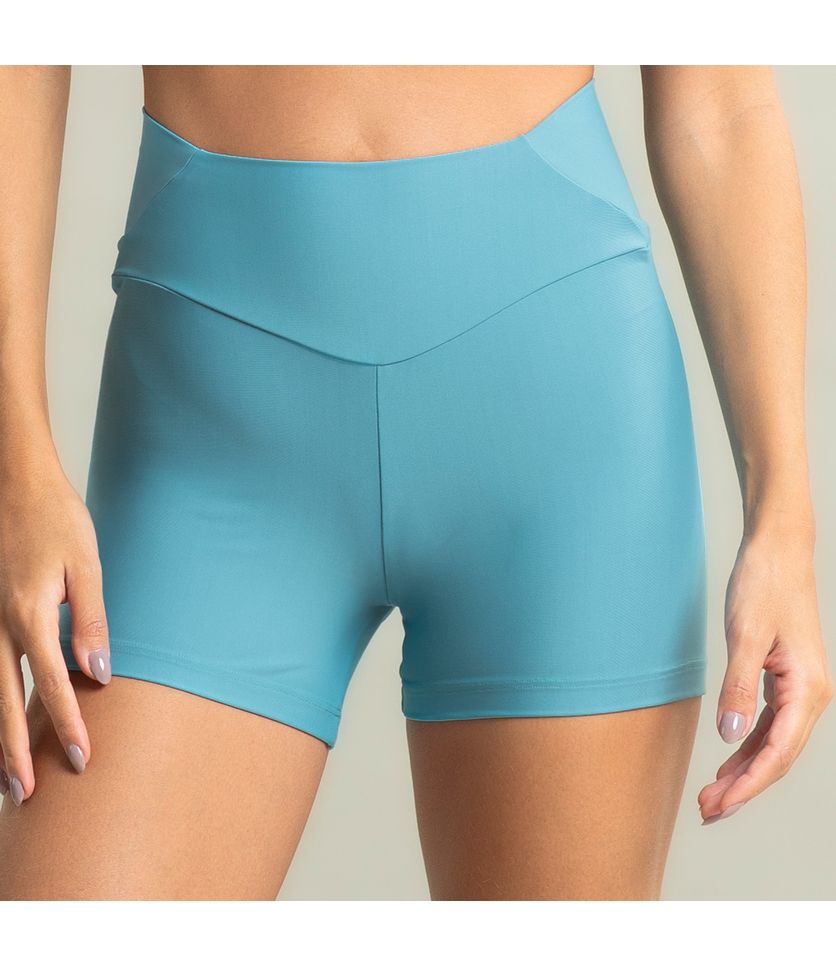 Shorts Curto Feminino Curve Shape New Outside Vivame - Imagem 5 - Desktop