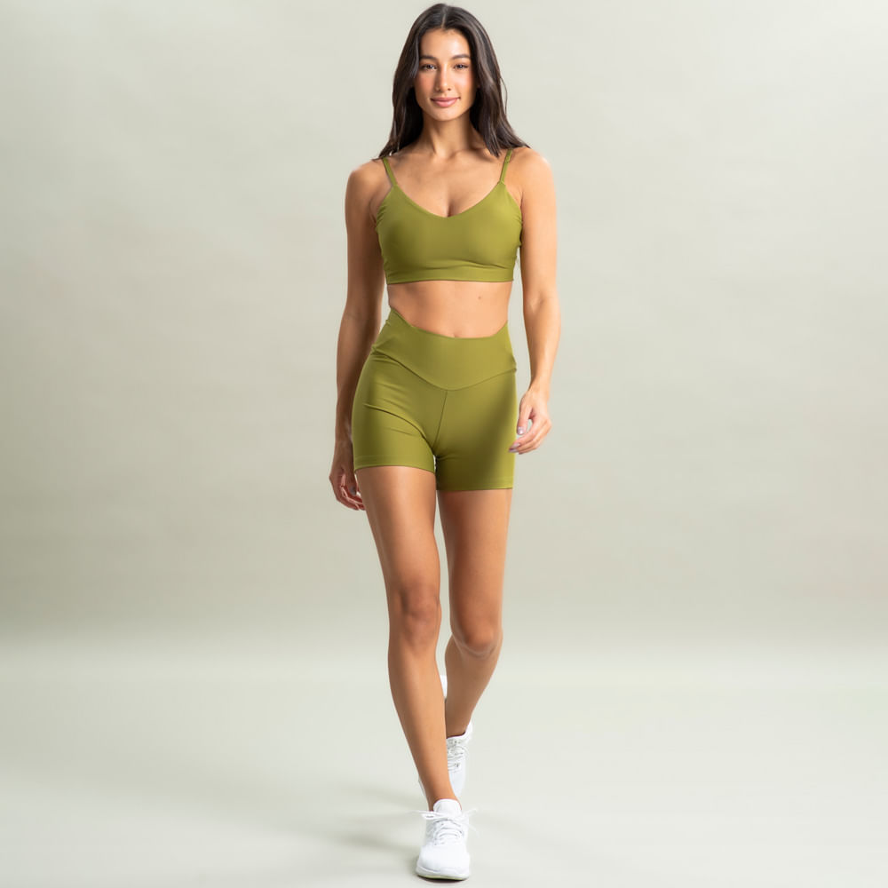 Shorts Curto Feminino Curve Shape New Outside Vivame - Imagem 3 - Mobile