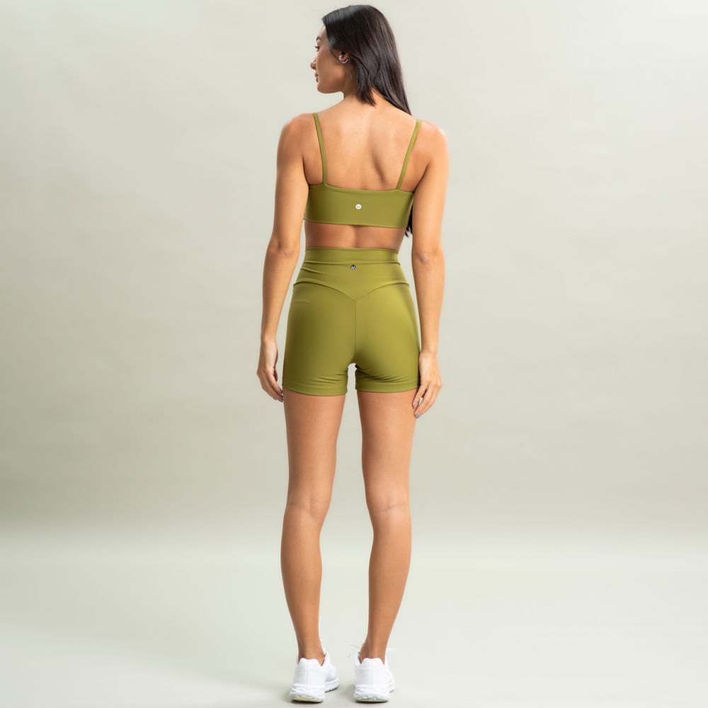 Shorts Curto Feminino Curve Shape New Outside Vivame - Imagem 4 - Mobile