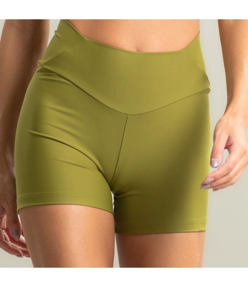 Shorts Curto Feminino Curve Shape New Outside Vivame - Imagem 5 - Desktop