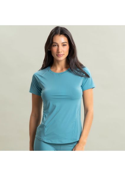 Camiseta Feminina Raglan Outside Vivame - Imagem 1