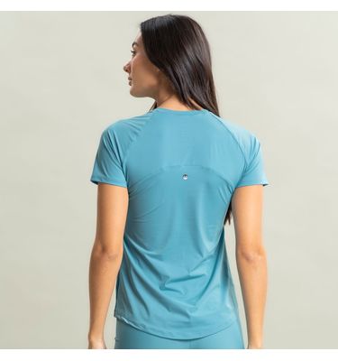 Camiseta Feminina Raglan Outside Vivame - Imagem 2 - Mobile
