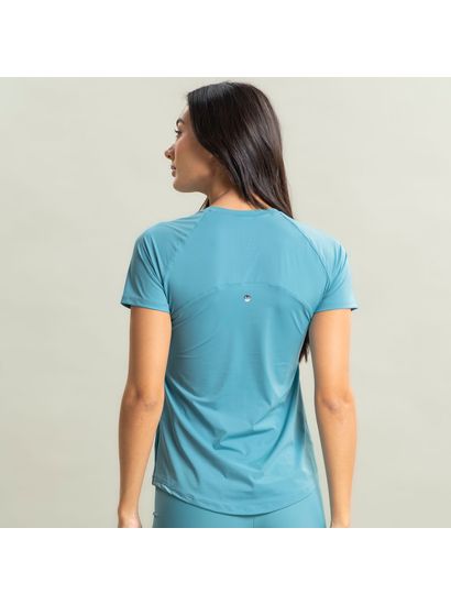 Camiseta Feminina Raglan Outside Vivame - Imagem 2 - Desktop