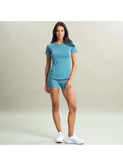 Camiseta Feminina Raglan Outside Vivame - Imagem 3 - Desktop
