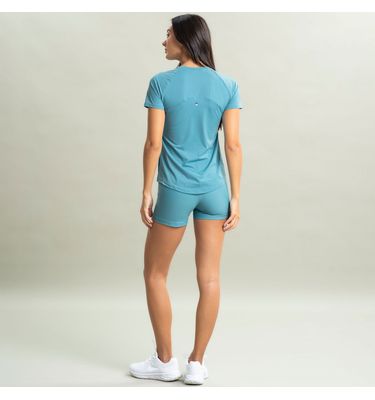 Camiseta Feminina Raglan Outside Vivame - Imagem 4 - Mobile