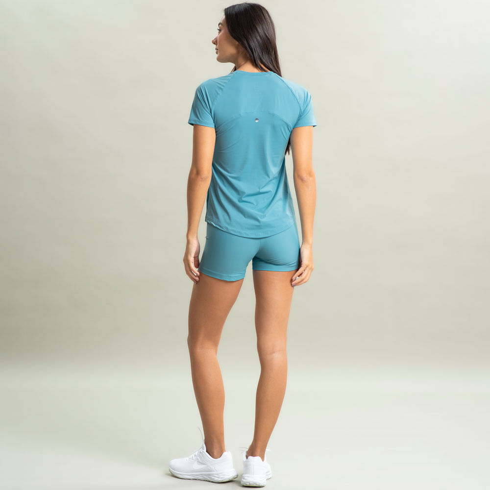 Camiseta Feminina Raglan Outside Vivame - Imagem 4 - Mobile