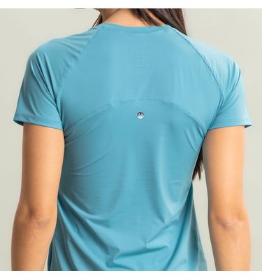 Camiseta Feminina Raglan Outside Vivame - Imagem 5 - Mobile