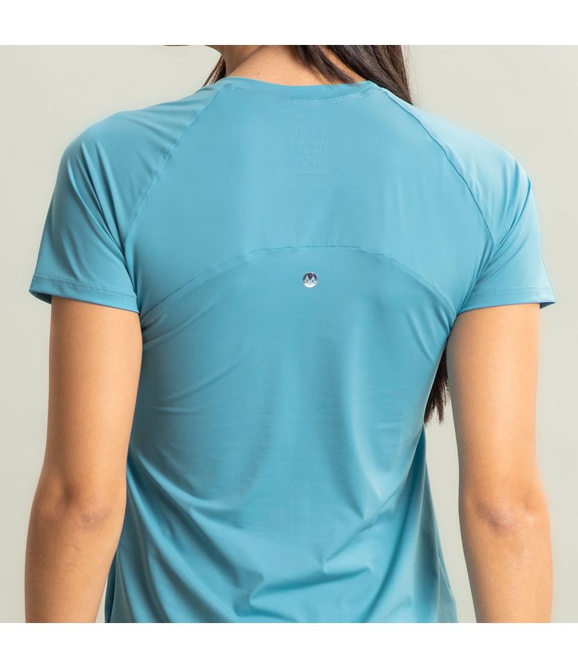 Camiseta Feminina Raglan Outside Vivame - Imagem 5 - Desktop