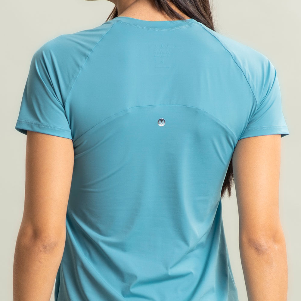 Camiseta Feminina Raglan Outside Vivame - Imagem 5 - Mobile