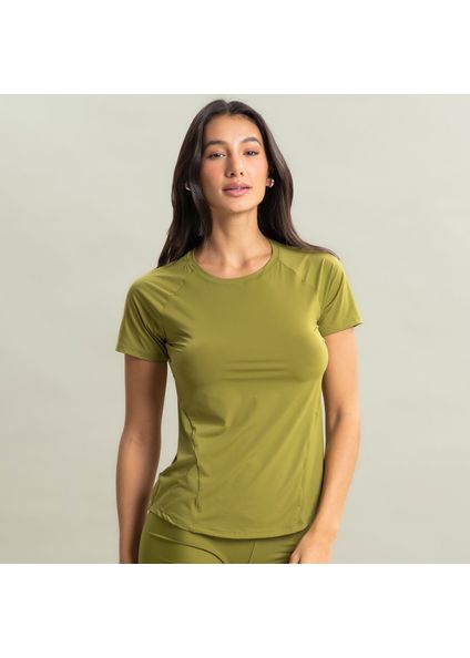 Camiseta Feminina Raglan Outside Vivame - Imagem 1