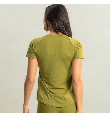 Camiseta Feminina Raglan Outside Vivame - Imagem 2 - Mobile