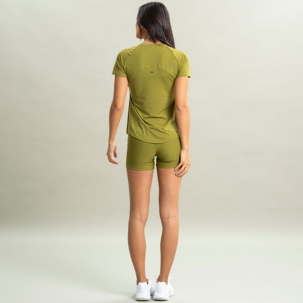 Camiseta Feminina Raglan Outside Vivame - Imagem 4 - Mobile