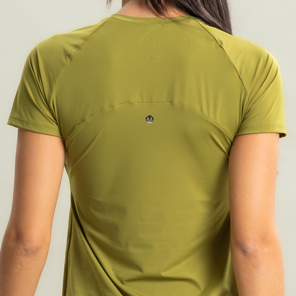 Camiseta Feminina Raglan Outside Vivame - Imagem 5 - Mobile