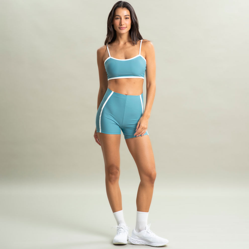Shorts Curto Invisible Slim Shape Curve Vivame - Imagem 3 - Mobile
