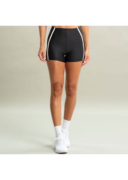 Shorts Curto Invisible Slim Shape Curve Vivame Preto - Imagem 1