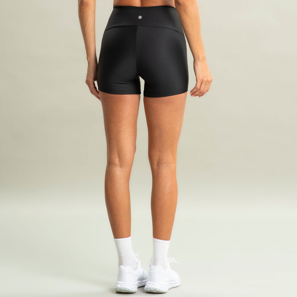 Shorts Curto Invisible Slim Shape Curve Vivame Preto - Imagem 2